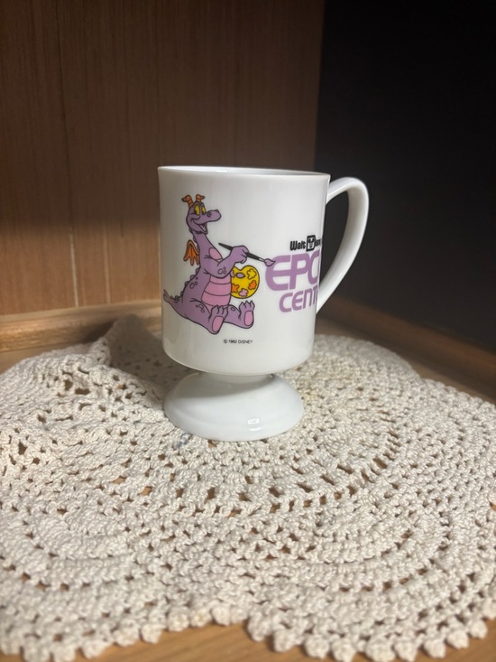 Disney Other - Walt Disney World Epcot Center Figment pedestal mug